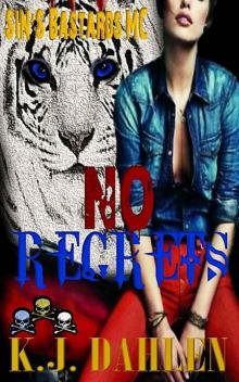No Regrets (Sin's Bastards MC Book 3) No Regrets (Sin's Bastards MC Book 3)