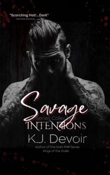 Savage Intentions: A Dark Paranormal Romance
