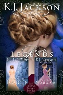 Logan’s Legends: A Revelry's Tempest Regency Romance Box Set Logan’s Legends: A Revelry's Tempest Regency Romance Box Set