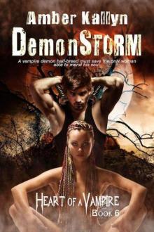 Demonstorm: Heart of a Vampire #6