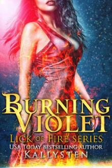 Burning Violet_Lick of Fire Burning Violet_Lick of Fire