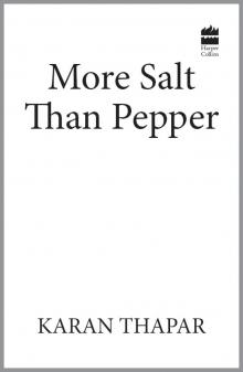 More Salt Than Pepper