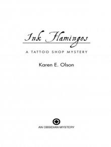 Ink Flamingos Ink Flamingos