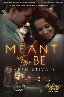 Meant To Be (The Destiny Series Book 1)