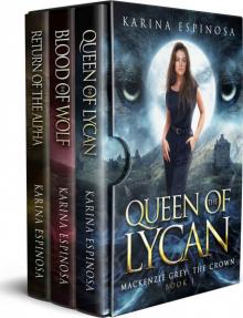 Mackenzie Grey: The Crown Complete Boxed Set Mackenzie Grey: The Crown Complete Boxed Set