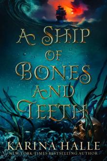 A Ship of Bones & Teeth: A dark fantasy pirate romance