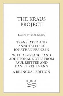The Kraus Project The Kraus Project