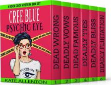 Cree Blue Psychic Eye Box Set