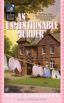 An Unmentional Murder
