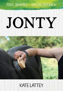Pony Jumpers- Special Edition 1- Jonty Pony Jumpers- Special Edition 1- Jonty
