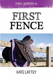 Pony Jumpers 1- First Fence