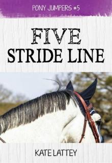 Pony Jumpers 5- Five Stride Line Pony Jumpers 5- Five Stride Line