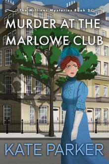 Murder at the Marlowe Club Murder at the Marlowe Club