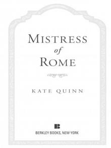 Mistress of Rome Mistress of Rome
