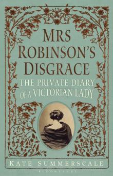 Mrs Robinson's Disgrace Special Edition