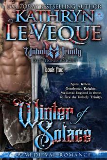 Winter of Solace (The Executioner Knights Book 5)