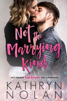Not the Marrying Kind Not the Marrying Kind