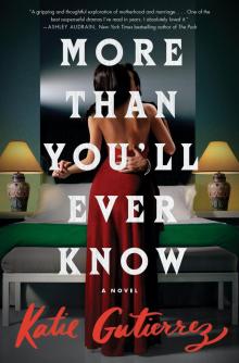 More Than You'll Ever Know More Than You'll Ever Know