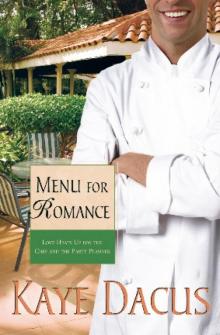 Menu for Romance Menu for Romance