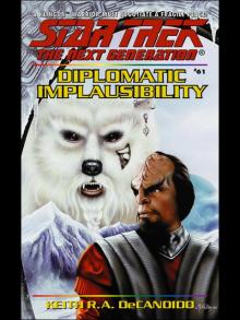 DIPLOMATIC IMPLAUSIBILITY DIPLOMATIC IMPLAUSIBILITY