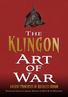 The Klingon Art of War The Klingon Art of War