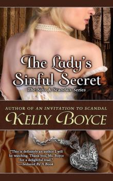 The Lady’s Sinful Secret The Lady’s Sinful Secret