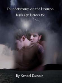 Thunderstorms on the Horizon Thunderstorms on the Horizon