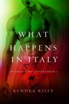 What Happens In Italy..._A BWWM Billionaire Romance
