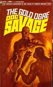 Doc Savage - 075 - The Gold Ogre