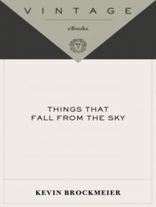 Things That Fall From the Sky Things That Fall From the Sky