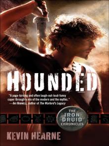 Hounded (with Bonus Content) Hounded (with Bonus Content)
