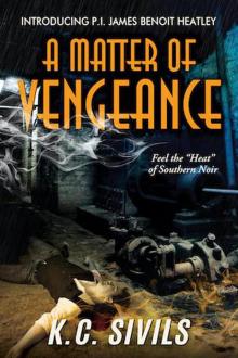 A Matter of Vengeance A Matter of Vengeance