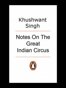 Notes On the Great Indian Circus
