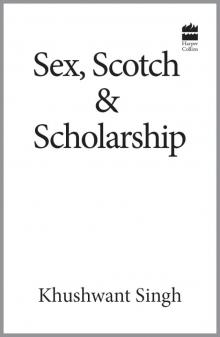 Sex,Scotch and Scholarship Sex,Scotch and Scholarship