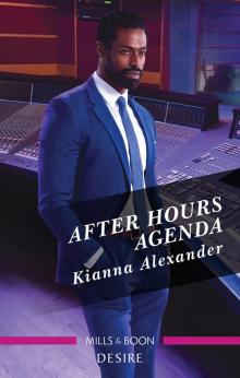 After Hours Agenda After Hours Agenda