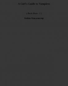 A Girl's Guide to Vampires do-1