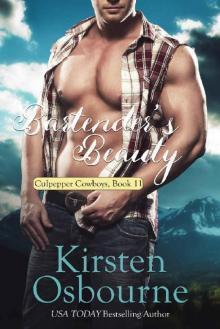 Bartender's Beauty (Culpepper Cowboys Book 11)