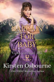 Bargain For Baby (Cowboys & Angels Book 10)