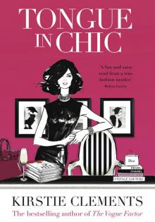 Tongue in Chic Tongue in Chic