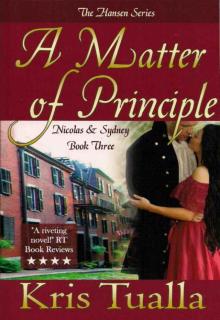 A Matter of Principle A Matter of Principle