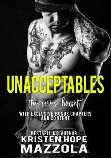 The Unacceptables Series Box Set