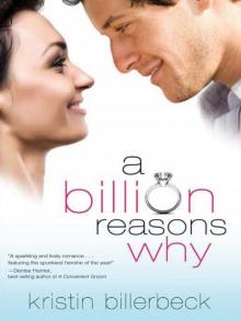 A Billion Reasons Why A Billion Reasons Why
