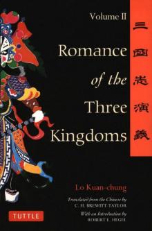 Romance of the Three Kingdoms II Romance of the Three Kingdoms II