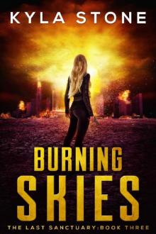 Burning Skies_The Last Sanctuary Book Three
