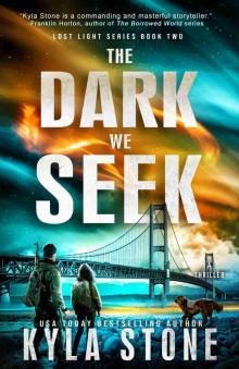 The Dark We Seek The Dark We Seek