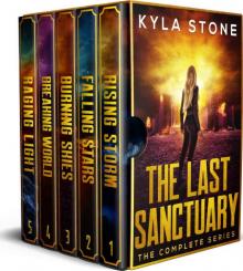 The Last Sanctuary Omnibus