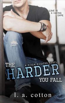 The Harder You Fall (Rixon Raiders Book 3)