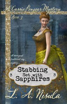 Stabbing Set with Sapphires