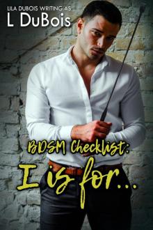 I is for... I is for...