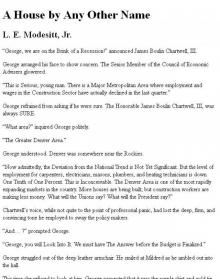 A House by Any Other Name